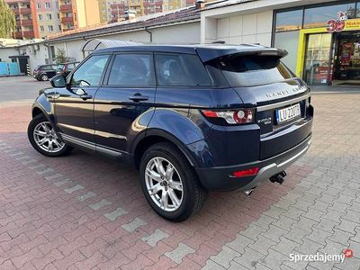 Granatowy Używany 2015 Land Rover Range Rover evoque SUV | 56 600 zł (Drogi)