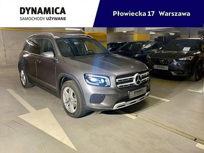 Szary Używany 2021 Mercedes 200 SUV | 122 900 zł