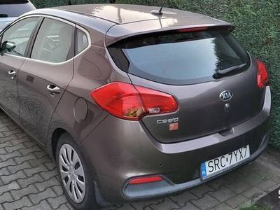 używany Kia Ceed Pierwszy właściciel, LPG, Automat, 1.6GDI