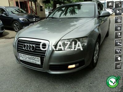 używany Audi A6 2dm 170KM 2009r. 250 000km