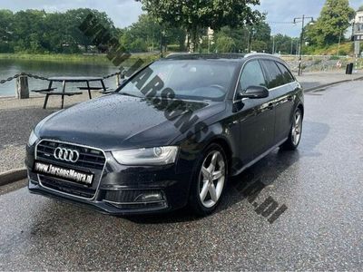 Używany Audi A4 190 KM (139 kW) 2015 Czarny Kombi