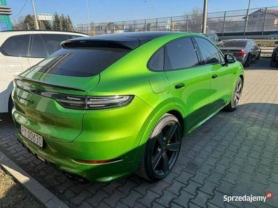 Zielony Używany 2022 Porsche Cayenne Turbo S SUV | 725 000 zł