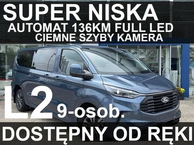 Nowe Ford Transit Custom 136 KM (100 kW) 2025 Niebieski Sedan/Limuzyna