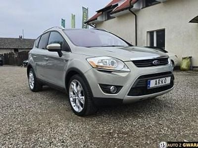 używany Ford Kuga I Titanium, Panorama, AWD, 163KM