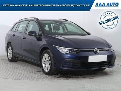 Używany VW Golf VIII 2022 Błękitny