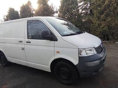Biały Używany 2004 VW Transporter Van | 19 500 zł (Super Cena)