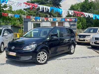 używany VW Touran 1.2dm 105KM 2010r. 197 000km