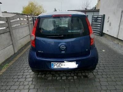 używany Opel Agila 