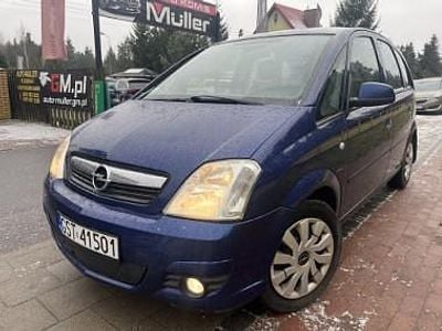 używany Opel Meriva A 1,3CDTI-75Km KLIMA , Kierownica Wielofunkcyjna Hak ,Halogen