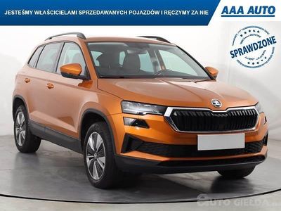 Używany Skoda Karoq 150 KM (110 kW) 2022 Pomarańczowy SUV