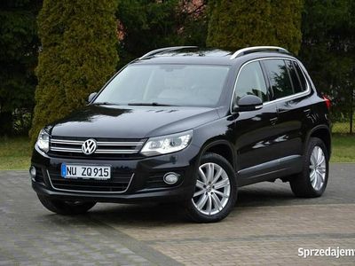 Używany VW Tiguan 177 KM (130 kW) 2013 Czarny SUV