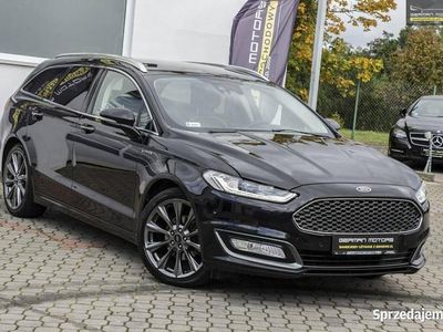 Czarny Używany 2018 Ford Mondeo Vignale Kombi | 64 900 zł (Drogi)