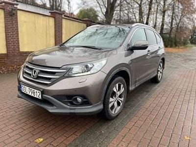 Używany Honda CR-V 120 KM (88 kW) 2014 Brązowy (metalik) SUV