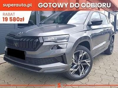 Szary Nowe 2025 Skoda Karoq SportLine SUV | 169 920 zł (Uczciwa cena)