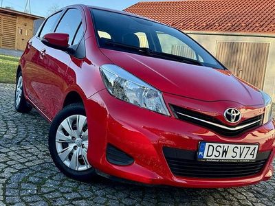 używany Toyota Yaris 1.3dm 100KM 2014r. 164 000km