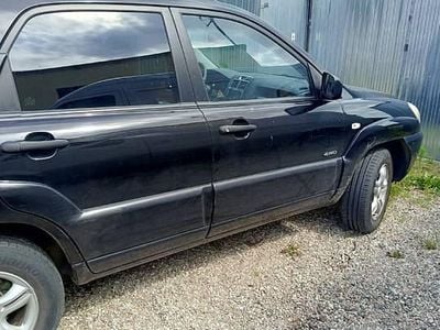 Czarny Używany 2005 Kia Sportage SUV | 11 500 zł (Uczciwa cena)