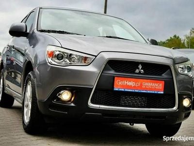 Używany Mitsubishi ASX 116 KM (85 kW) 2011 Brązowy SUV