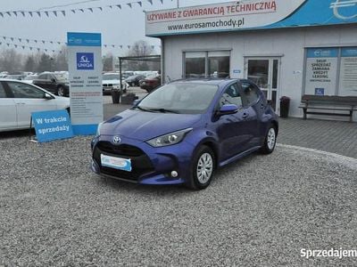 Używany Toyota Yaris Comfort 125 KM (91 kW) 2022 Niebieski Hatchback