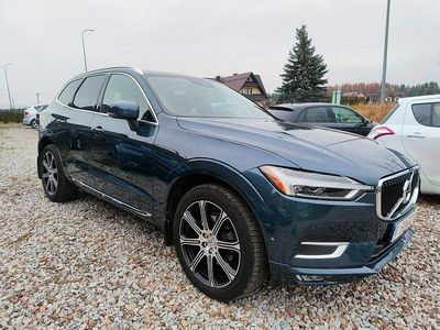 Szary Używany 2019 Volvo XC60 Inscription SUV | 128 000 zł (Uczciwa cena)