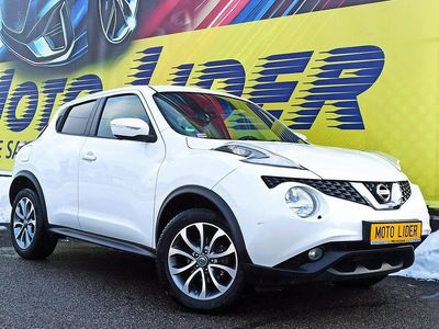 Biały Używany 2014 Nissan Juke Tekna+ SUV | 39 900 zł (Dość drogi)