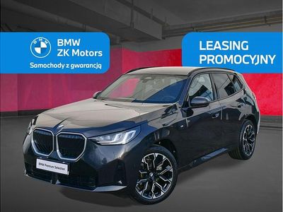 Szary sophisto z brylantowym połyskiem metalizowany Używany 2025 BMW X3 Comfort Edition SUV | 264 900 zł