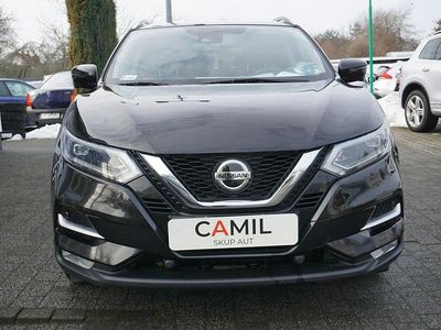 Czarny Używany 2019 Nissan Qashqai SUV | 57 800 zł
