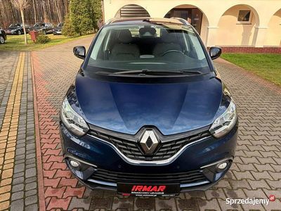 Niebieski (metalik) Używany 2019 Renault Grand Scénic IV LIMITED Minivan | 46 000 zł