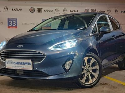 używany Ford Fiesta 1dm 125KM 2018r. 60 660km