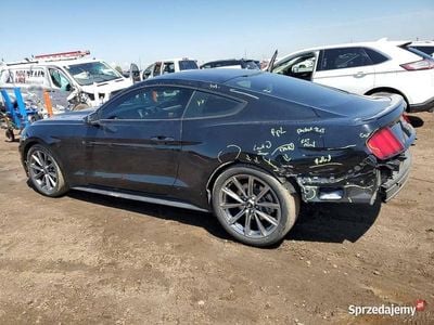 Czarny Używany 2017 Ford Mustang Coupe | 47 000 zł