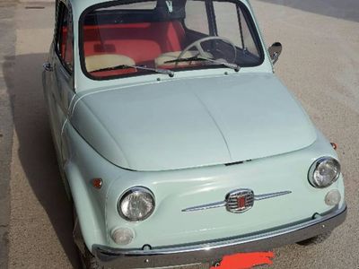 używany Fiat 500 F ideal piekny