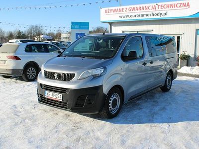 Srebrny (metalik) Używany 2021 Peugeot Expert Van | 59 268 zł