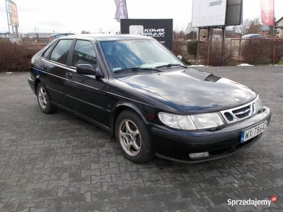 używany Saab 9-3 2.2dm 126KM 2001r. 460 000km