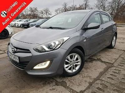 Szary Używany 2015 Hyundai i30 Hatchback | 28 500 zł (Uczciwa cena)