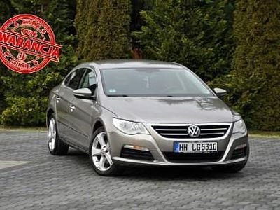 używany VW CC I 2.0T(200KM)*Welur*El.Fotel*2xParktronik*Duże Radio*I Wł*Alu17"ASO