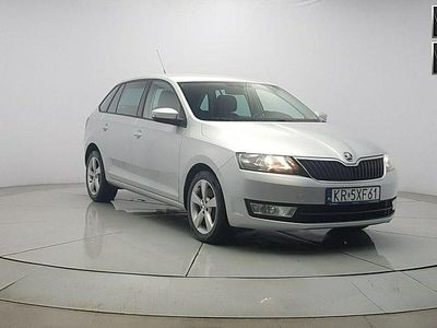 Używany Skoda Rapid 110 KM (80 kW) 2017 Srebrny Hatchback