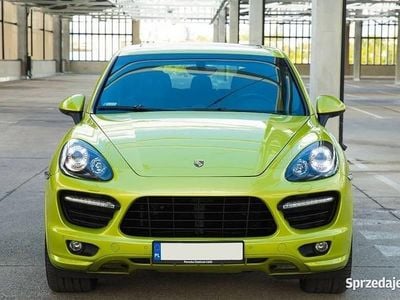 Zielony Używany 2013 Porsche Cayenne GTS SUV | 149 000 zł