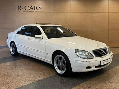 Biały Używany 2002 Mercedes 380 Sedan/Limuzyna | 63 900 zł