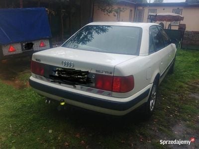 Używany Audi 100 1994 Biały Sedan/Limuzyna
