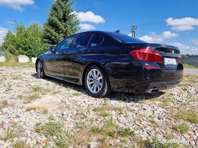 Używany BMW 518 2015