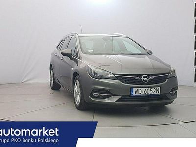 Szary Używany 2020 Opel Astra GS Line Kombi | 39 850 zł (Uczciwa cena)