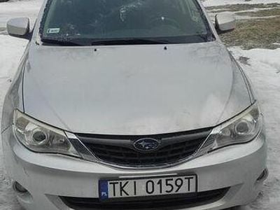 Srebrny Używany 2007 Subaru Impreza Hatchback | 14 500 zł (Uczciwa cena)