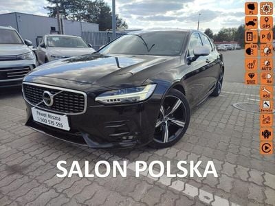 Używany Volvo S90 190 KM (139 kW) 2018 Czarny (metalik) Sedan/Limuzyna