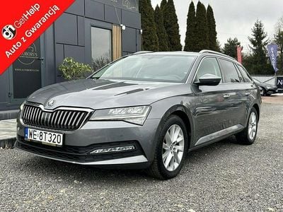 Szary (metalik) Używany 2020 Skoda Superb Kombi | 77 900 zł (Uczciwa cena)