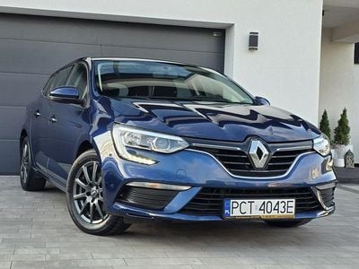 Niebieski ciemny (metalik) Używany 2020 Renault Mégane GrandTour Kombi | 44 900 zł (Uczciwa cena)