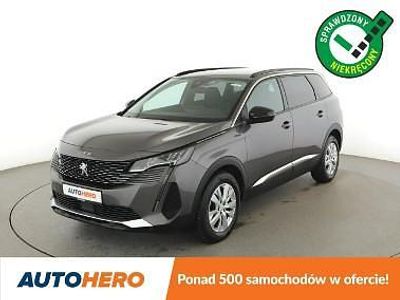 używany Peugeot 5008 7os. Navi Kamera cofania Hak Klimatyzacja