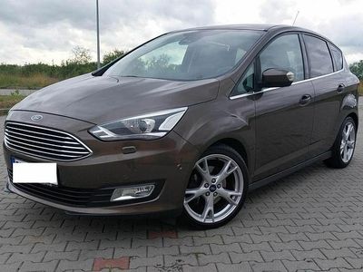 Używany Ford C-MAX Titanium 150 KM (110 kW) 2016 Szary Minivan