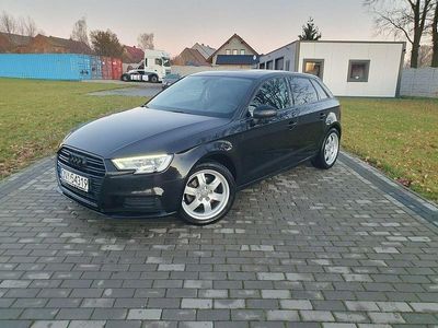 używany Audi A3 2.0tdi 150KM S Tronic 2017r ShadowLine Bixenon Navi Skóra Raty Zamiana