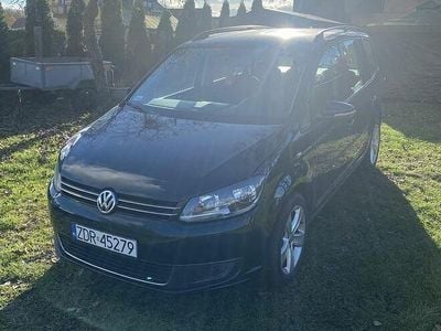 Używany VW Touran 105 KM (77 kW) 2010 Zielony Minivan