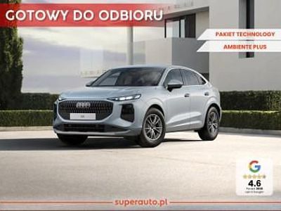 Szary Nowe 2025 Audi Q3 Sportback SUV | 185 500 zł
