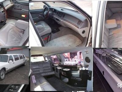 Biały Używany 1996 Lincoln Town Car Sedan/Limuzyna | 16 950 zł
